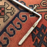 1960s Gretsch Telescoping L-Arm Cymbal Holder Round Badge Era
