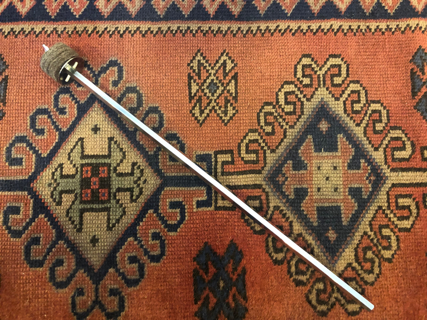 1960s Rogers No. 332 Hex Rod Disappearing Cymbal Holder Arm