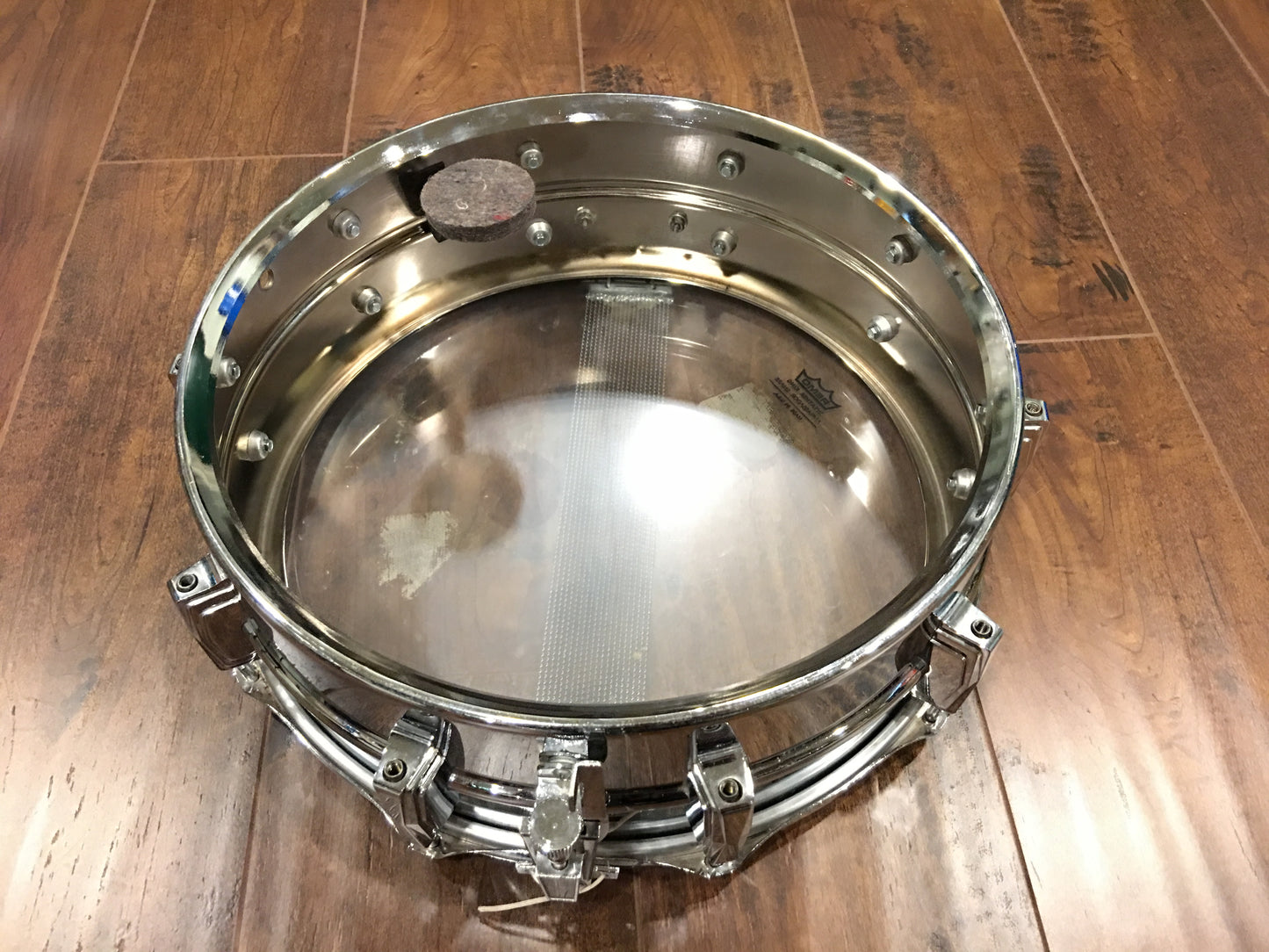 Vintage 1976 Ludwig Supraphoinc 5x14 Snare Drum LM 400 - EXTRA CLEAN!