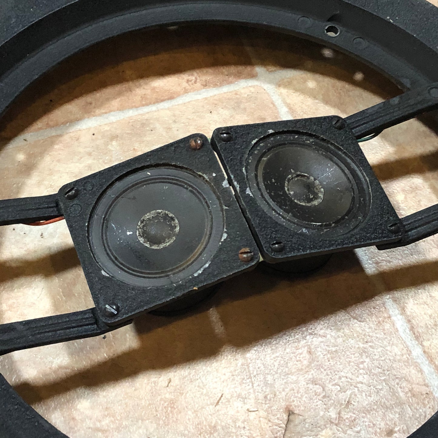 Lot of 4 Vintage Bozak B-200Y Treble Speaker Pairs for B-207 / B-199A Frame System Tweeter