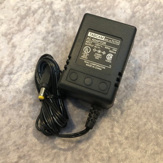 Tascam P5-PS5 9V 500mA Positive Center Power Supply