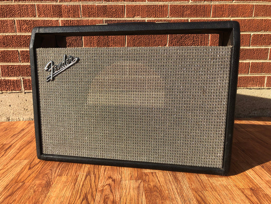 1960s Vintage Fender Deluxe Reverb Combo Amplifier Cabinet Amp Shell AB763