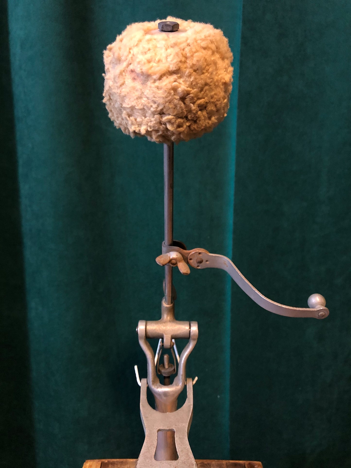 Early 1900s Leedy Bass Drum Pedal