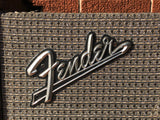 1960s Vintage Fender Deluxe Reverb Combo Amplifier Cabinet Amp Shell AB763