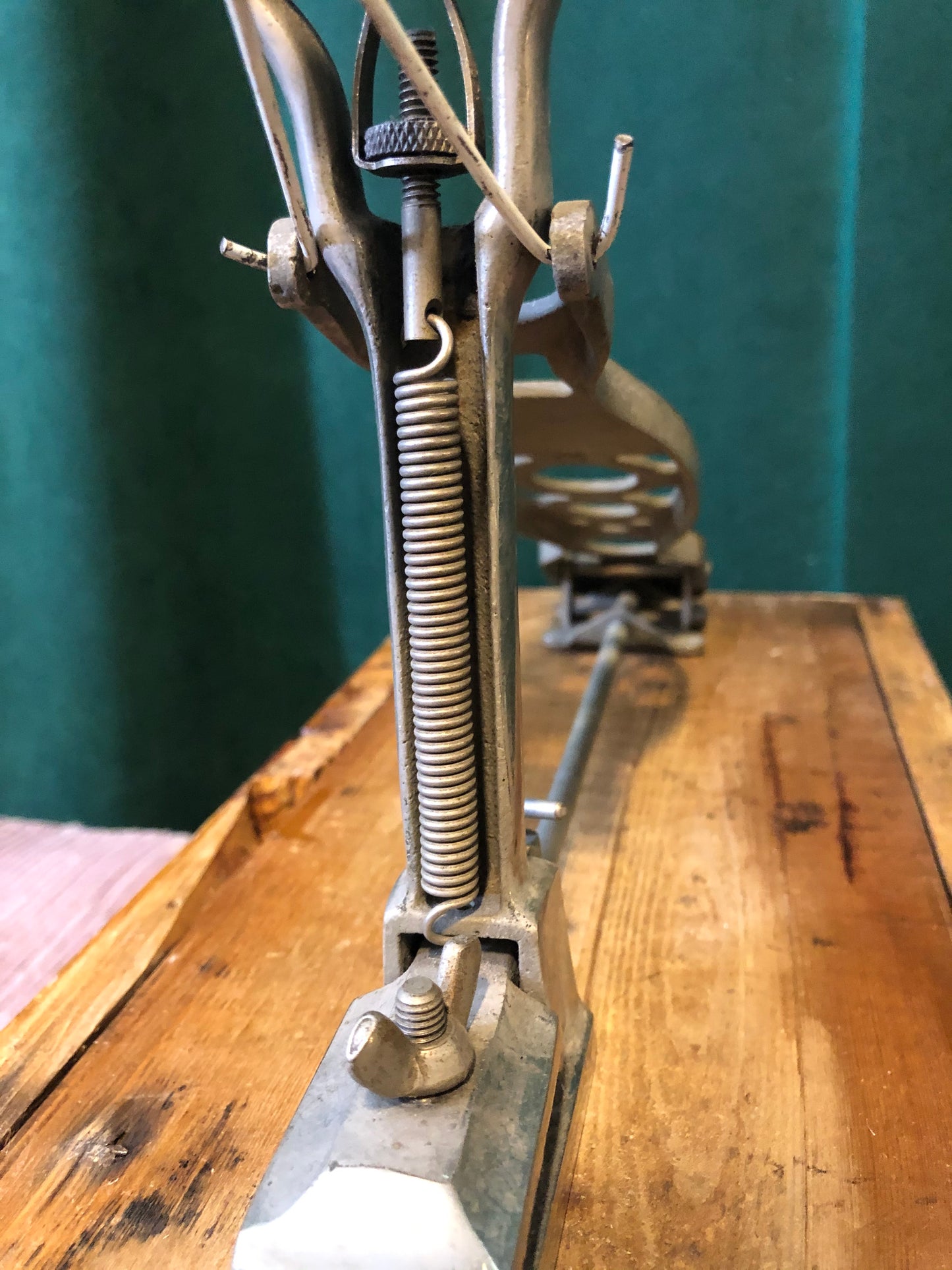 Early 1900s Leedy Bass Drum Pedal