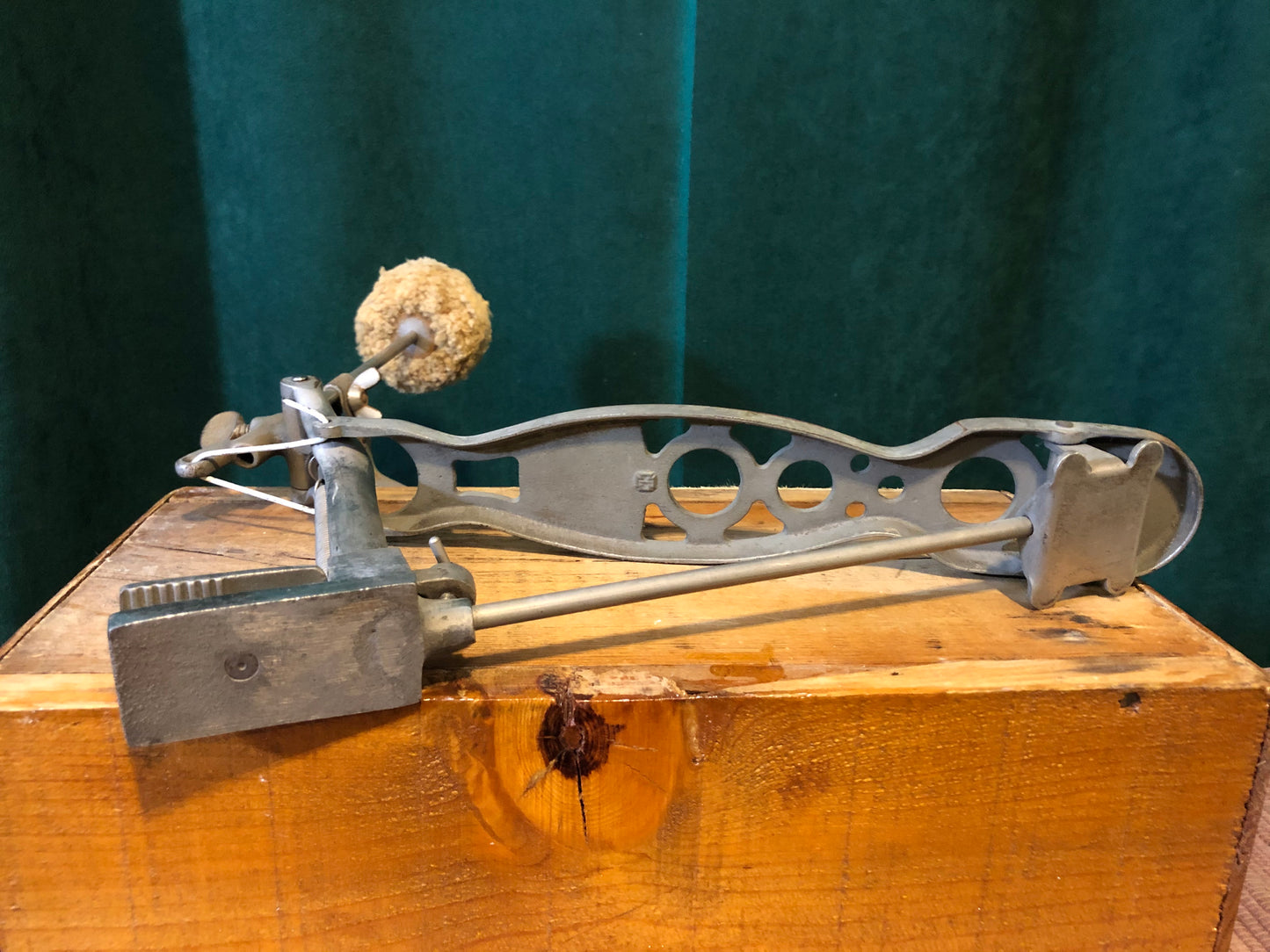 Early 1900s Leedy Bass Drum Pedal