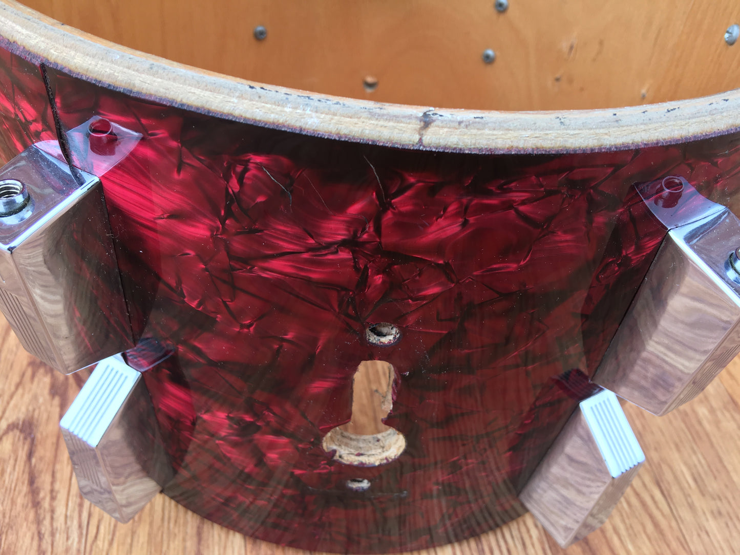 1970's Sonor Phonic "Club Super Champion" Bop Set 18/12/14 Red Slate