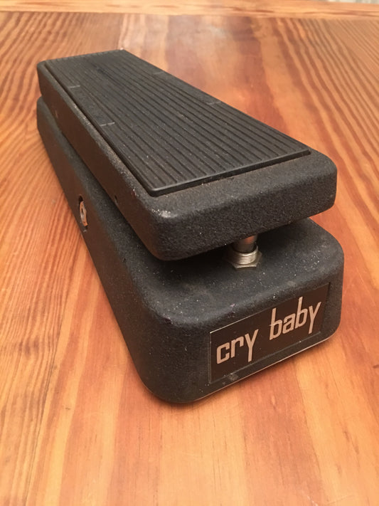 Original 1970's Thomas Organ Co. Cry Baby Wah Wah Pedal Pre-Dunlop
