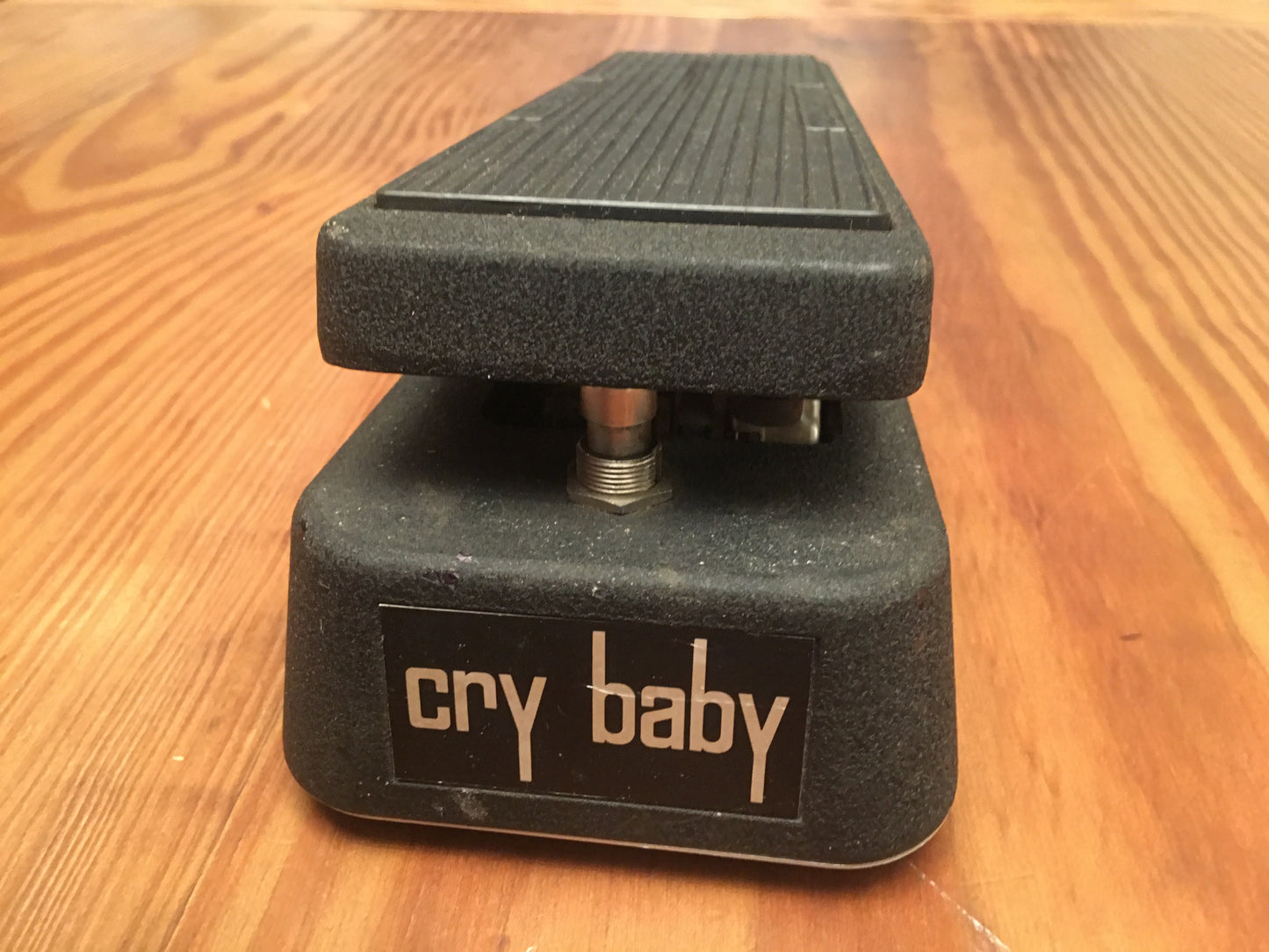 Original 1970's Thomas Organ Co. Cry Baby Wah Wah Pedal Pre-Dunlop