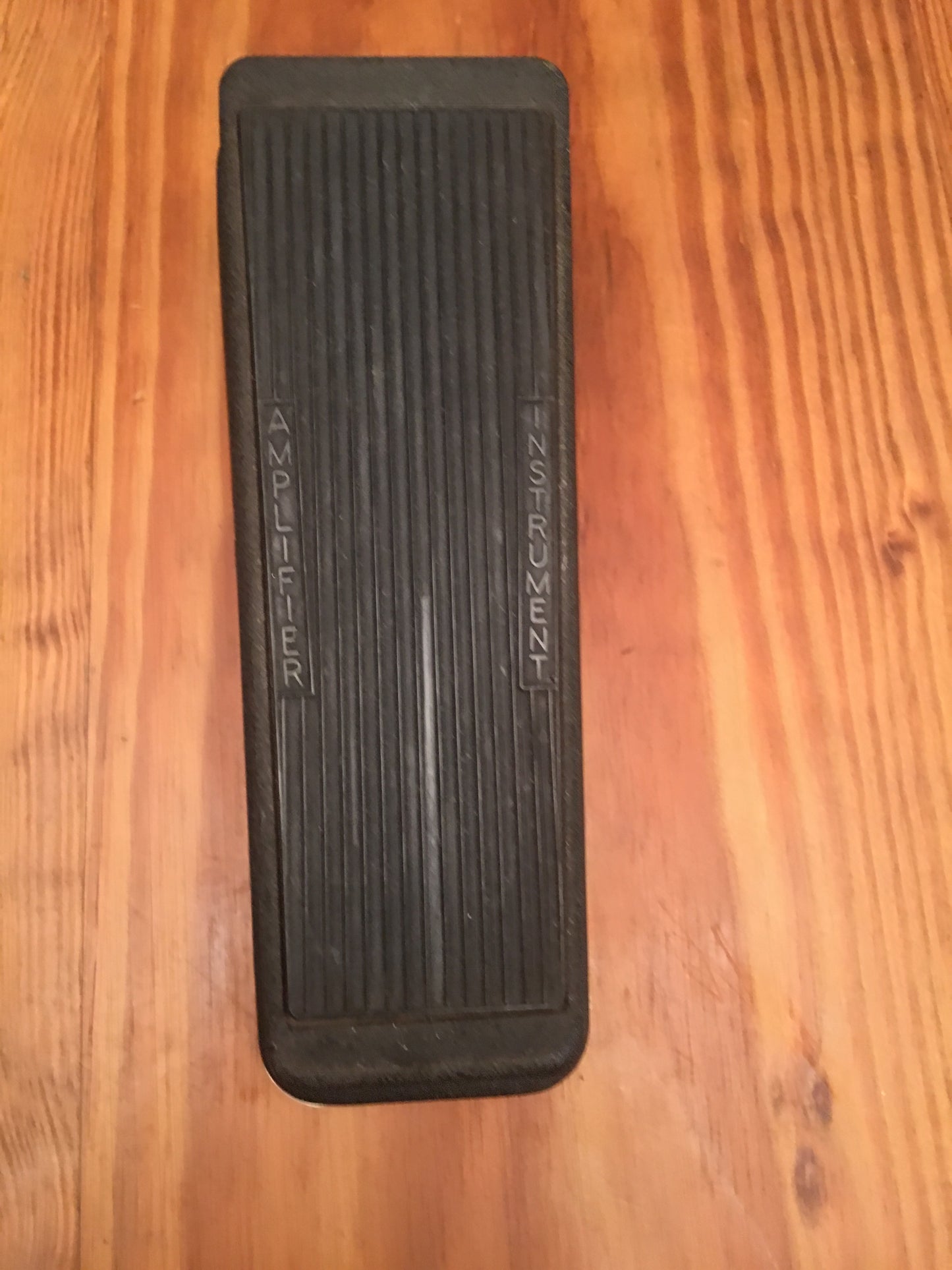 Original 1970's Thomas Organ Co. Cry Baby Wah Wah Pedal Pre-Dunlop