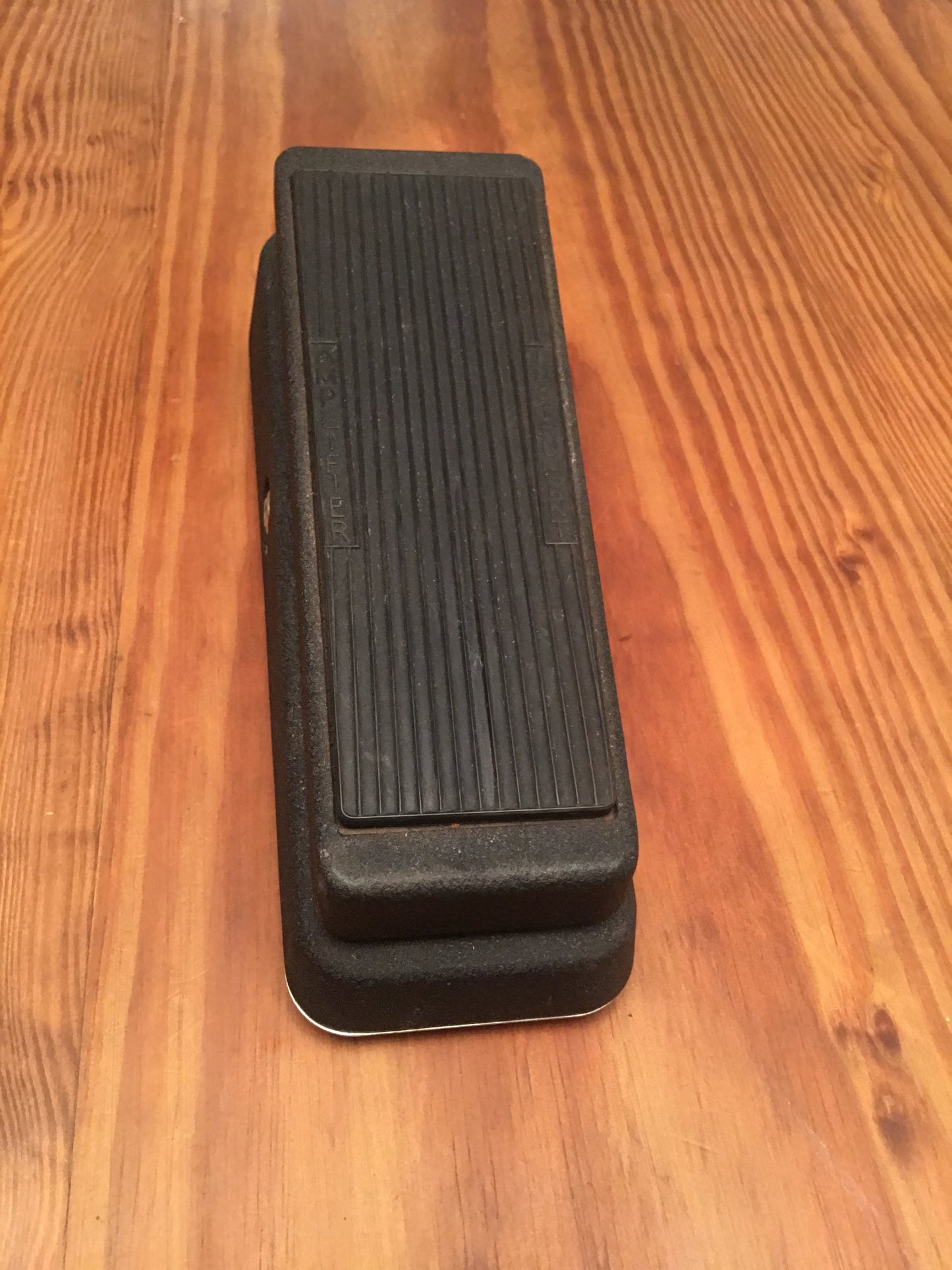 Original 1970's Thomas Organ Co. Cry Baby Wah Wah Pedal Pre-Dunlop