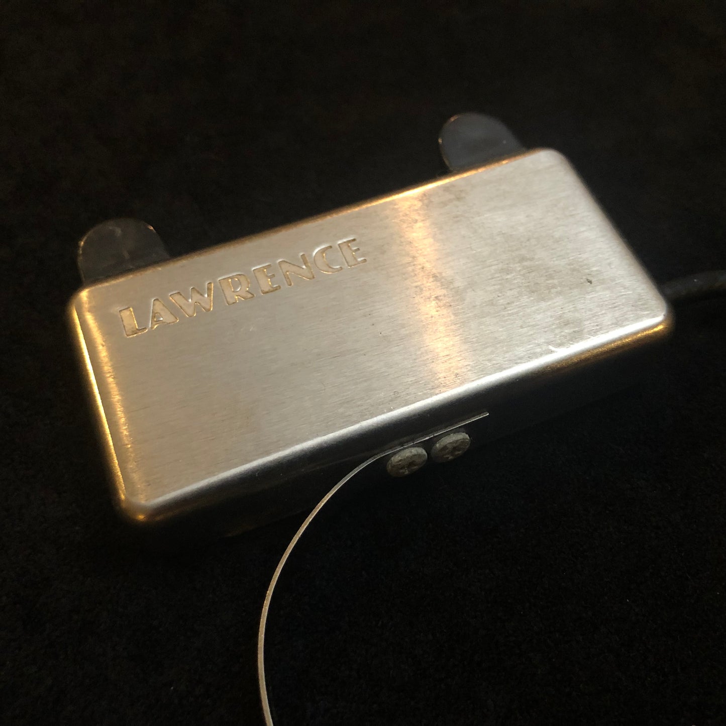 Vintage Bill Lawrence A-300 Magnetic Soundhole Pickup
