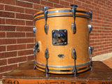 1970's Slingerland 14x18 Bop Bass Drum 3 Ply Natural Maple