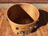 1970's Slingerland 14x18 Bop Bass Drum 3 Ply Natural Maple