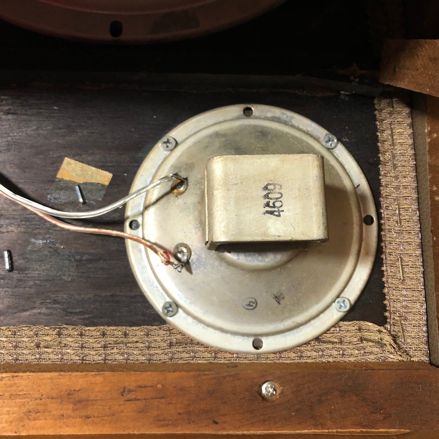 1959 Magnatone 280 Double V 2x12 High Fidelity Stereo Guitar Combo Amplifier Brown Tolex 280A