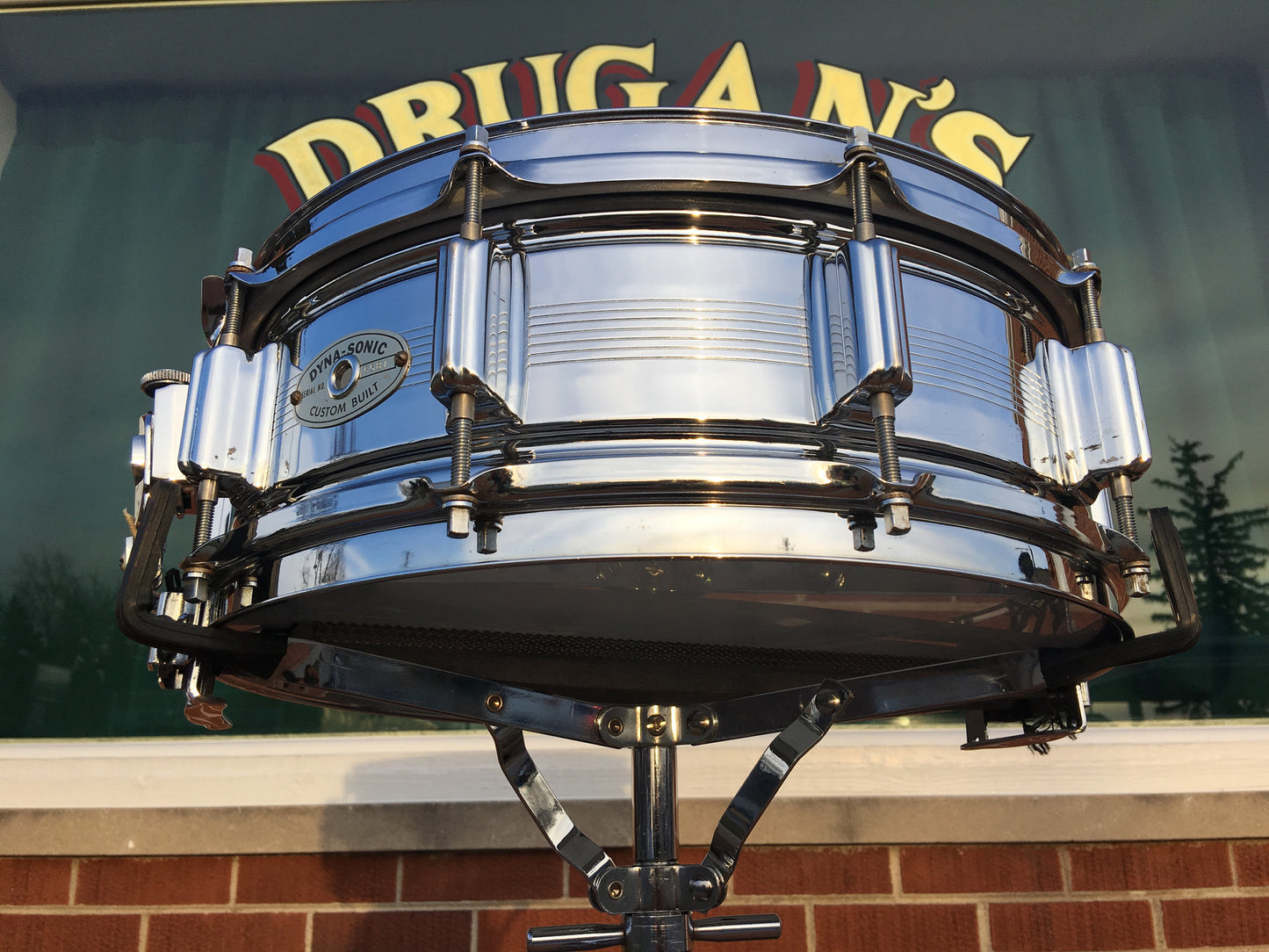 Rogers 1960s 5"x14" 7-Line Dynasonic Snare Drum