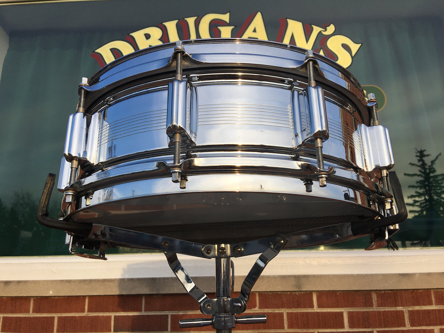 Rogers 1960s 5"x14" 7-Line Dynasonic Snare Drum