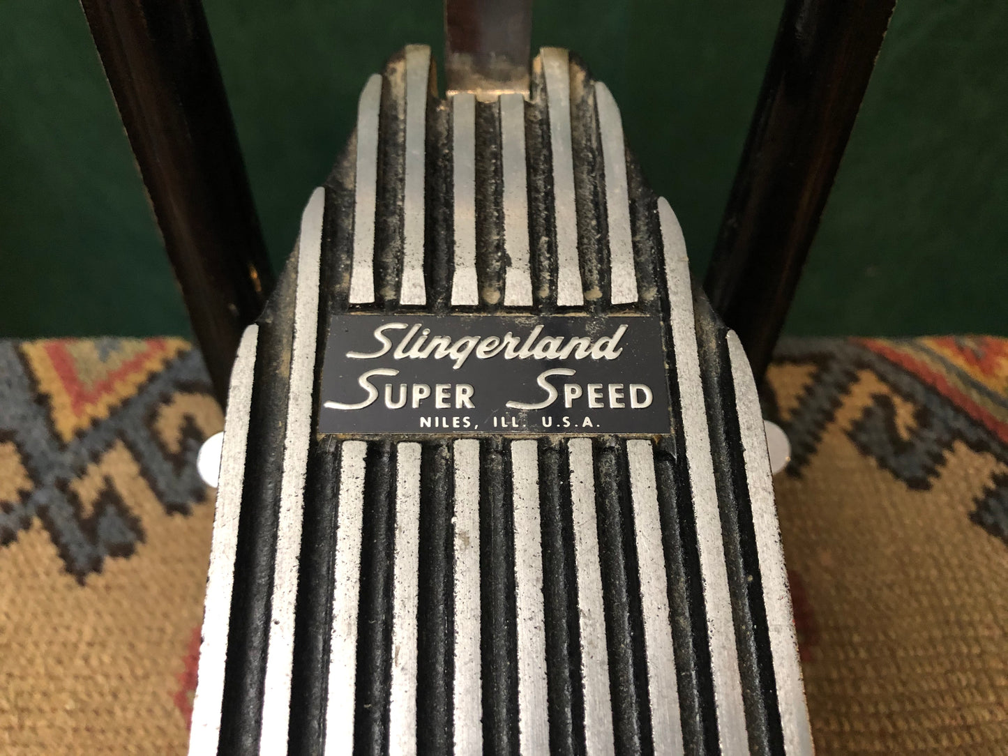 1970s Slingerland Super Speed Bass Drum Pedal