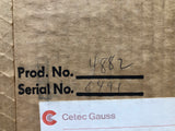 Vintage N.O.S. Cetec / Gauss Model 4882 18" Speaker