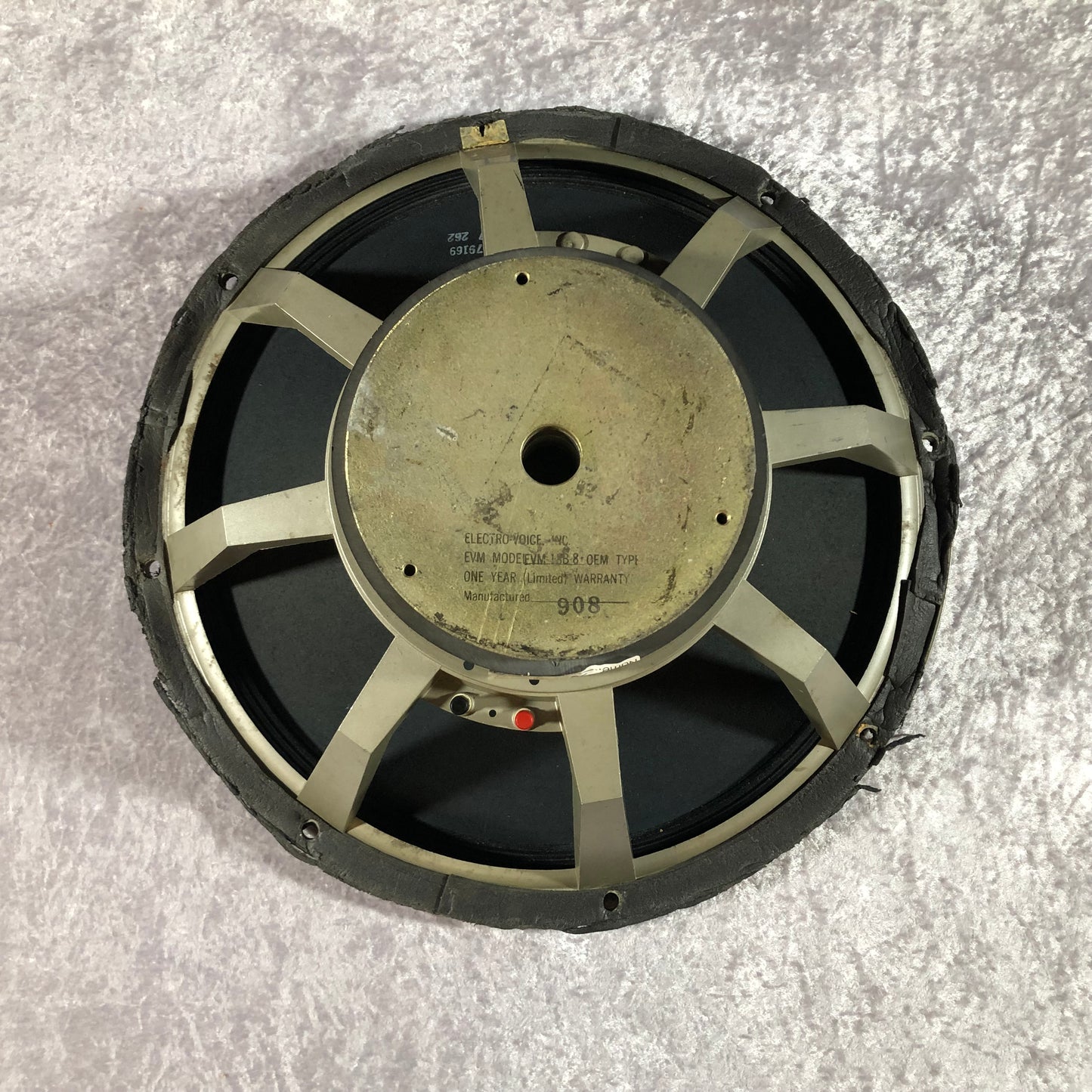 Vintage Electro-Voice EVM-18B 18" Speaker EV EVM18B