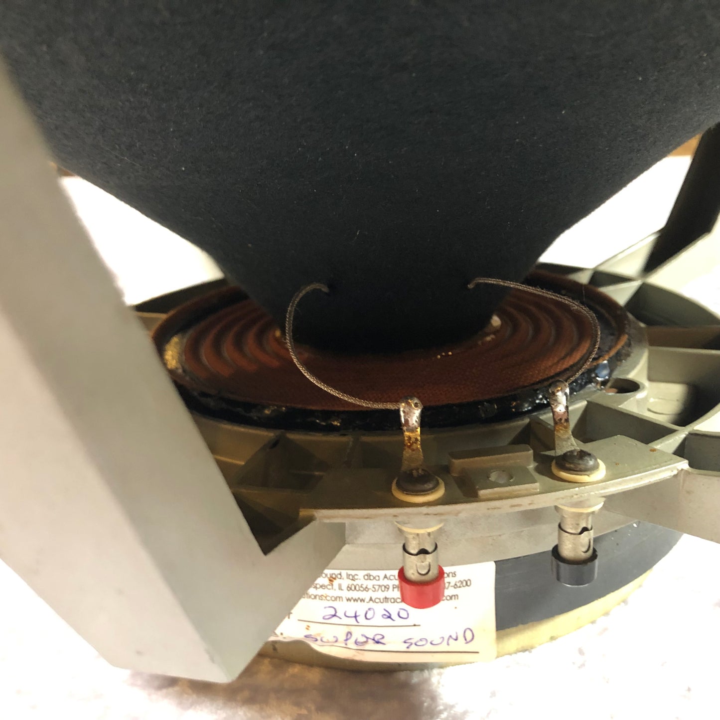 Vintage Electro-Voice EVM-18B 18" Speaker EV EVM18B