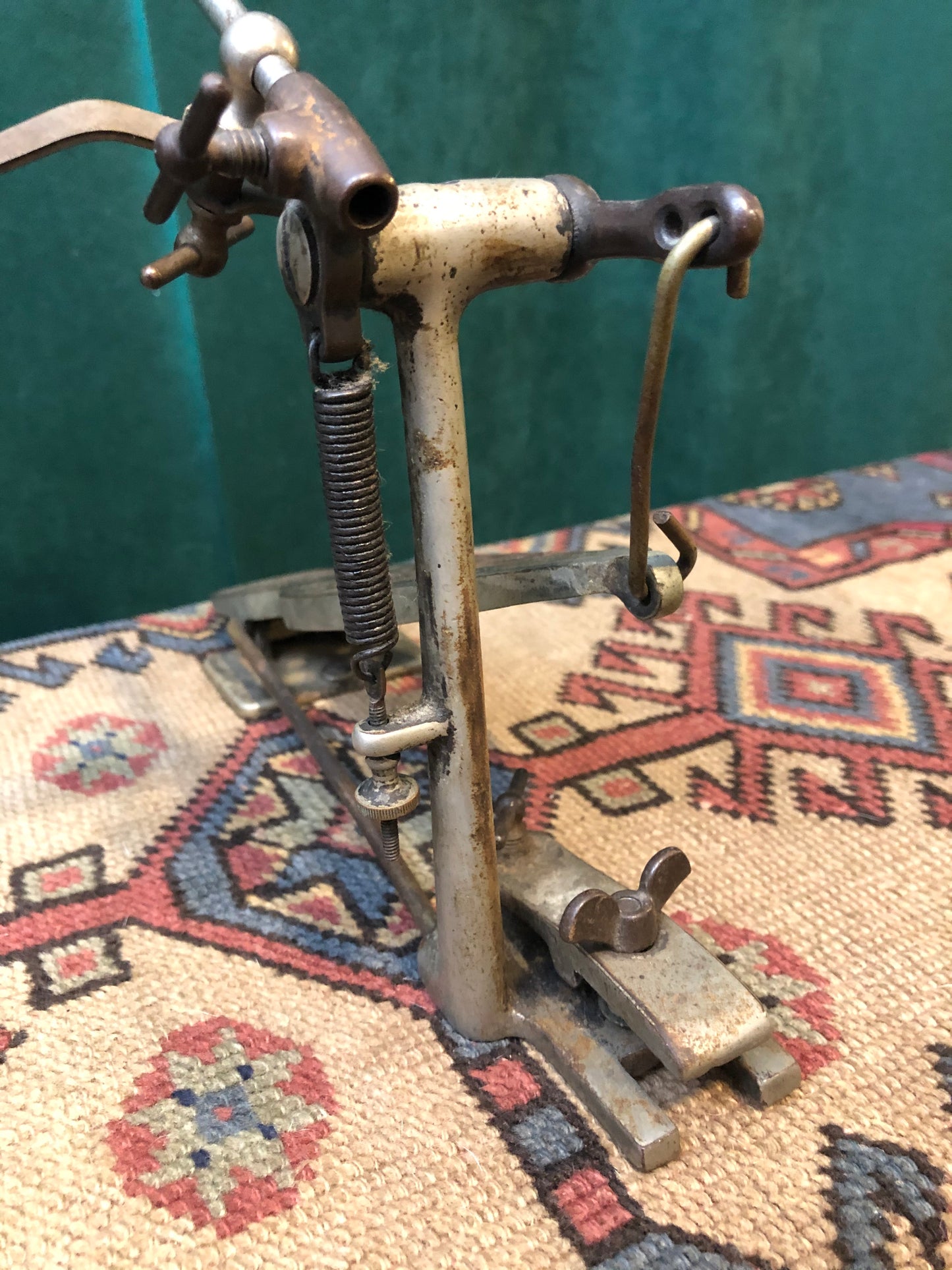 Rare 1923 Vintage Ludwig & Ludwig Bass Drum Pedal