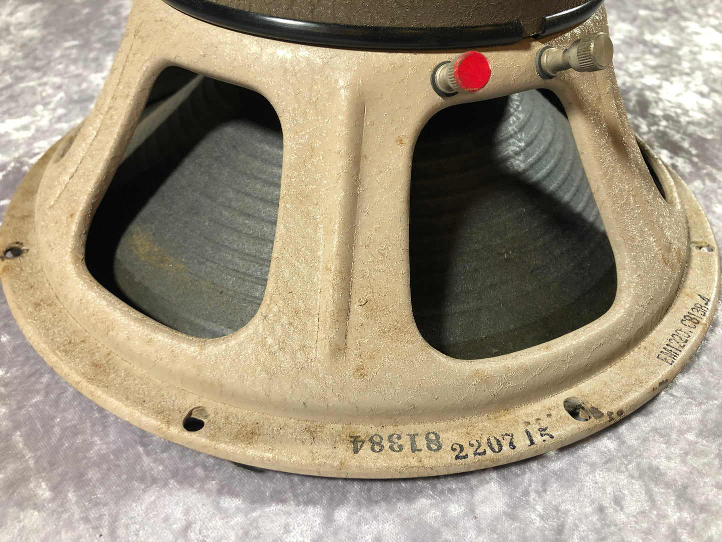 Vintage Jensen EM1220 12" Speaker #2 - For Parts As-Is
