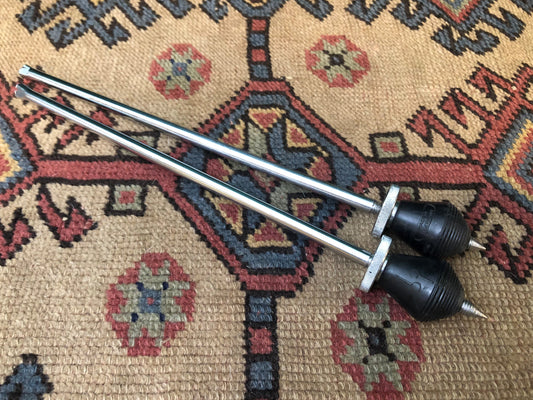 1960s Sonor Teardrop / Champion Bass Drum Legs