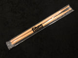 Vintage N.O.S. Fibes 4A-H Wood Tip Hickory Drum Sticks w/ Original Bag
