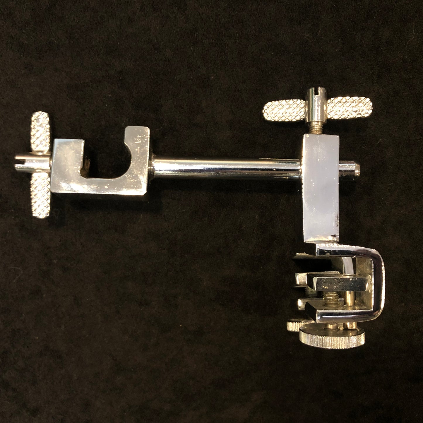 1960s N.O.S. Sonor Champion Hoop Mount Special Hi-Hat Stand Attachment For Z5453 Stand