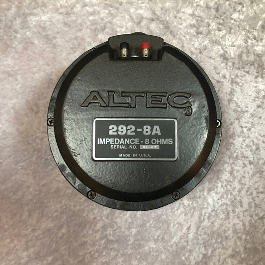 Vintage Altec 292-8A Compression Driver