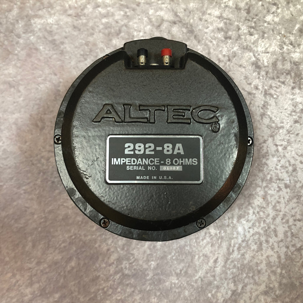 paire rares compressions Altec 290.L