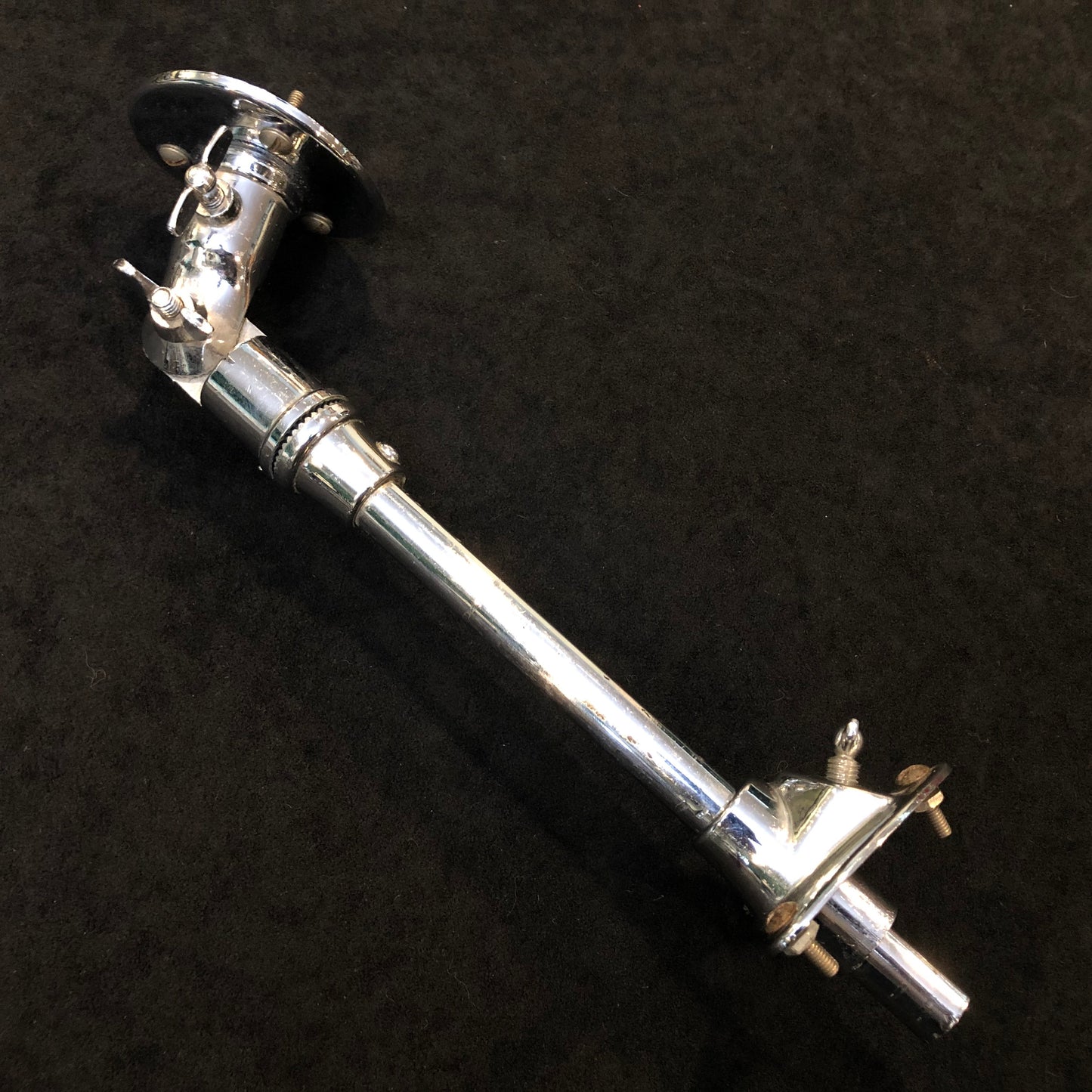 1950s/60s Premier Complete Bass Drum & Tom Mount Assembly