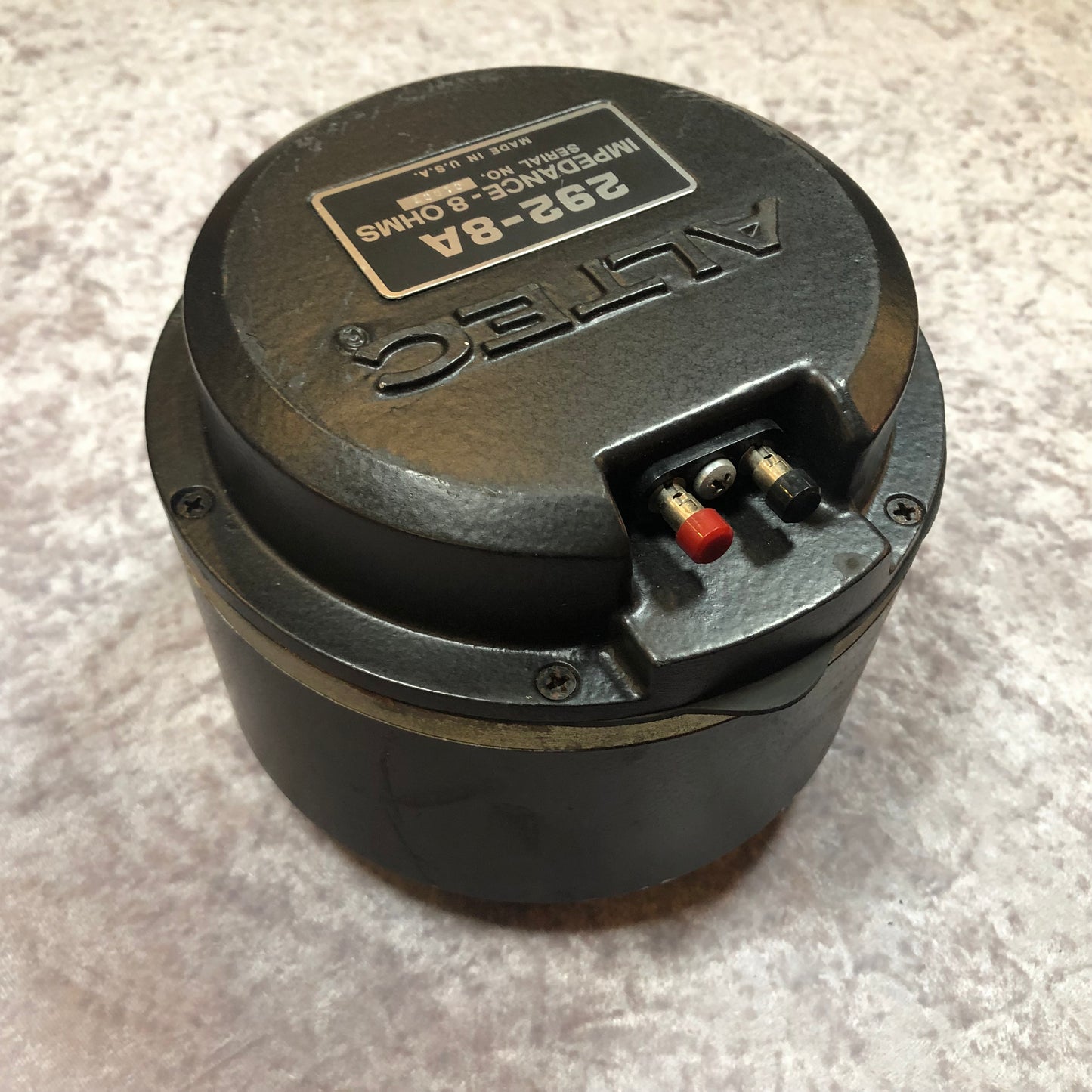Vintage Altec 292-8A Compression Driver