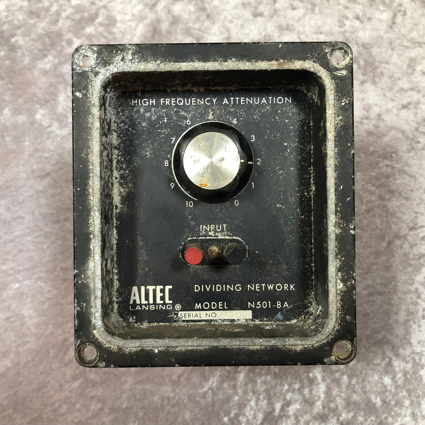 Vintage Altec N501-8A Dividing Network Crossover