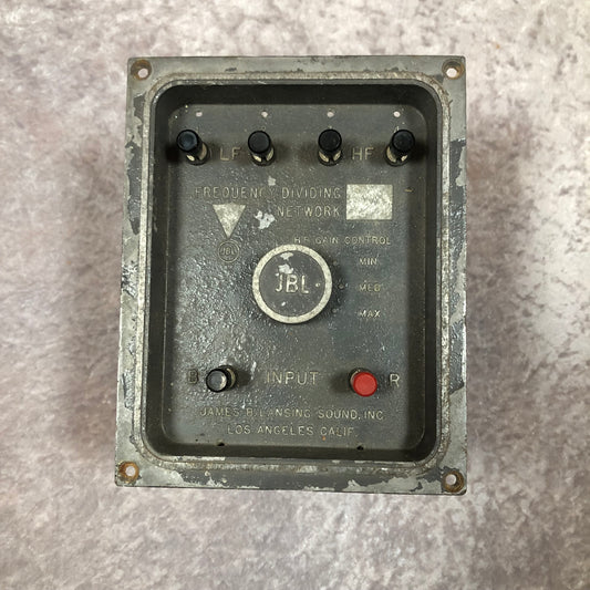 Vintage JBL Professional 3120 Frequency Dividing Network Crossover