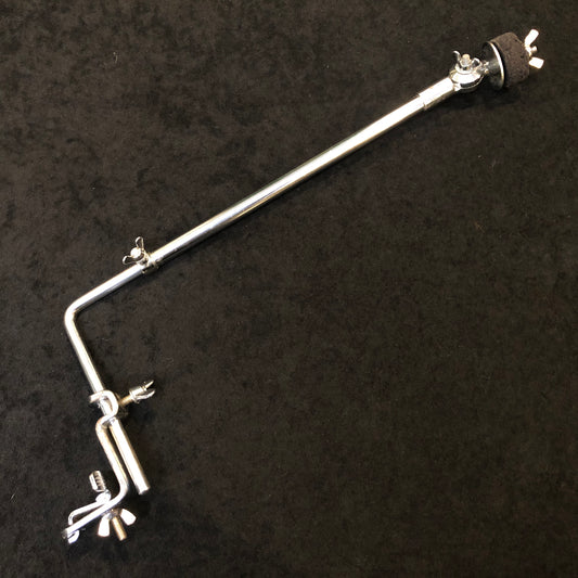 Vintage Made in Japan Bass Drum Mounted Cymbal L-Arm Holder MIJ