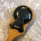 1940s Leedy Bakelite Castanets Wood Handle Clapper