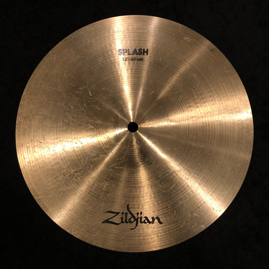 1980s Zildjian A 12" Splash Cymbal 420g