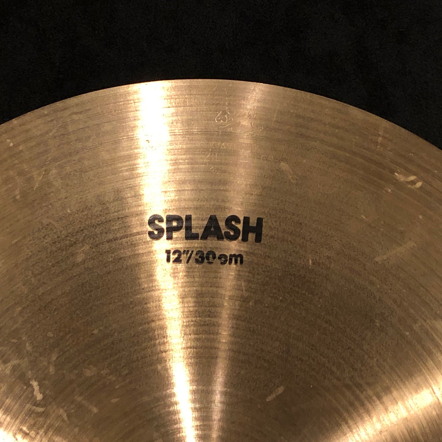 1980s Zildjian A 12" Splash Cymbal 420g