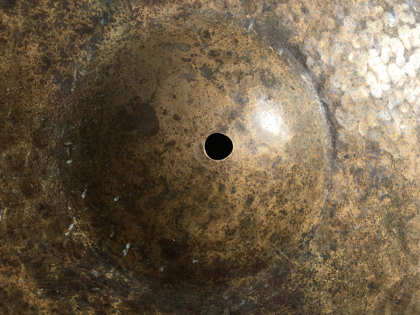 Istanbul pre split 20" ride cymbal