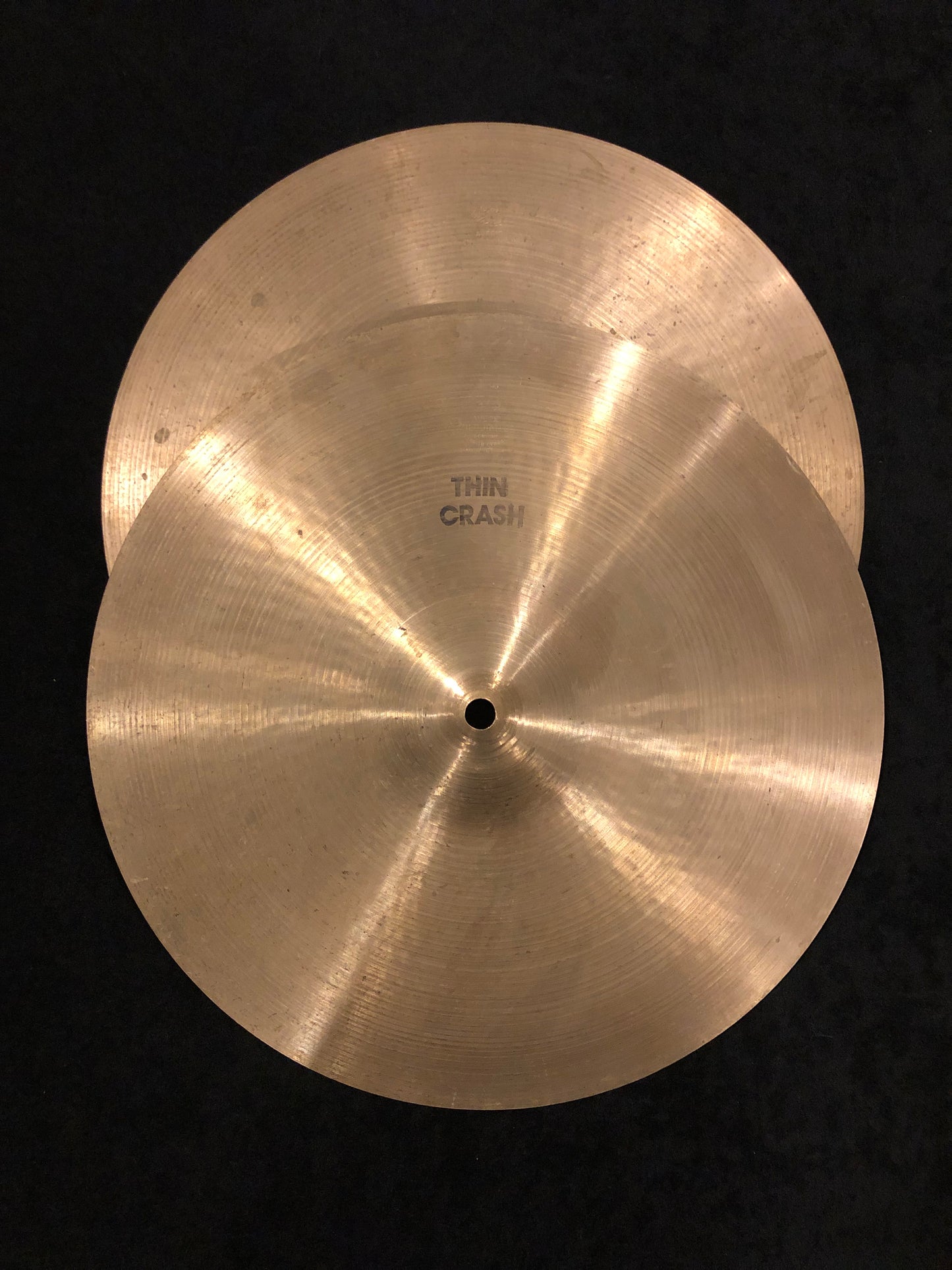 14" Zildjian A 1970s Hi-Hat Cymbal Pair 690g/800g #737 *Video Demo*