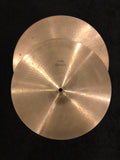 14" Zildjian A 1970s Hi-Hat Cymbal Pair 690g/800g #737 *Video Demo*