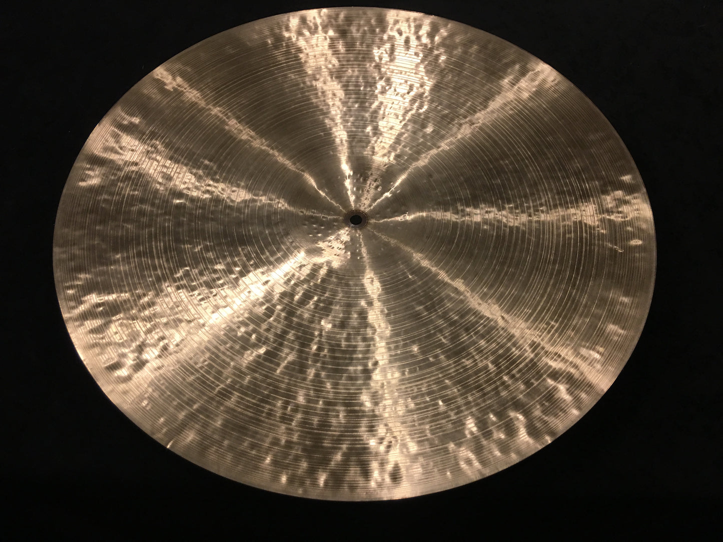 22" Craig Lauritsen Rustico Hand Hammered Artisan Ride Cymbal 2025g