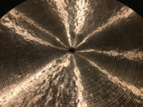 22" Craig Lauritsen Rustico Hand Hammered Artisan Ride Cymbal 2025g