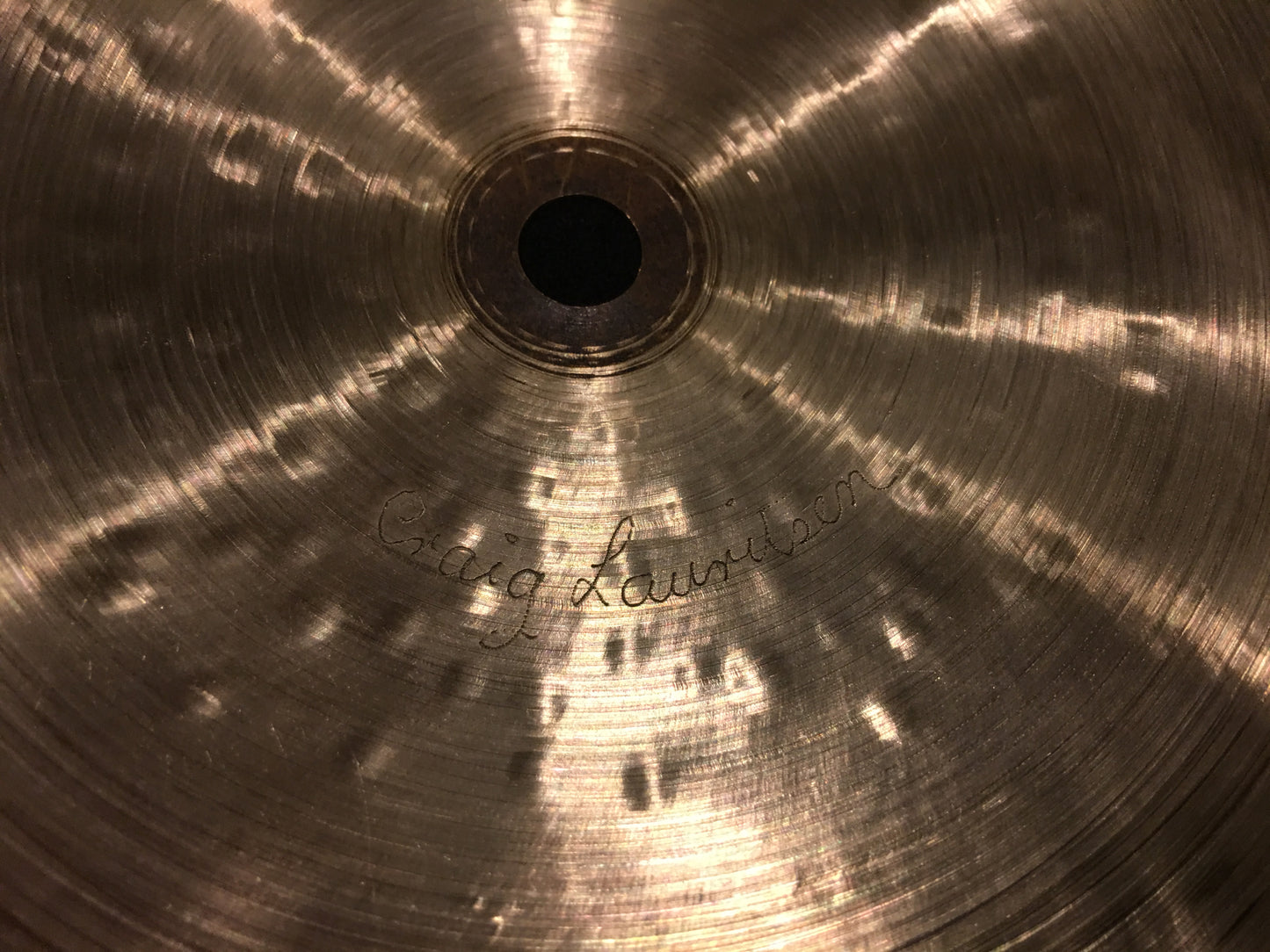 22" Craig Lauritsen Rustico Hand Hammered Artisan Ride Cymbal 2025g