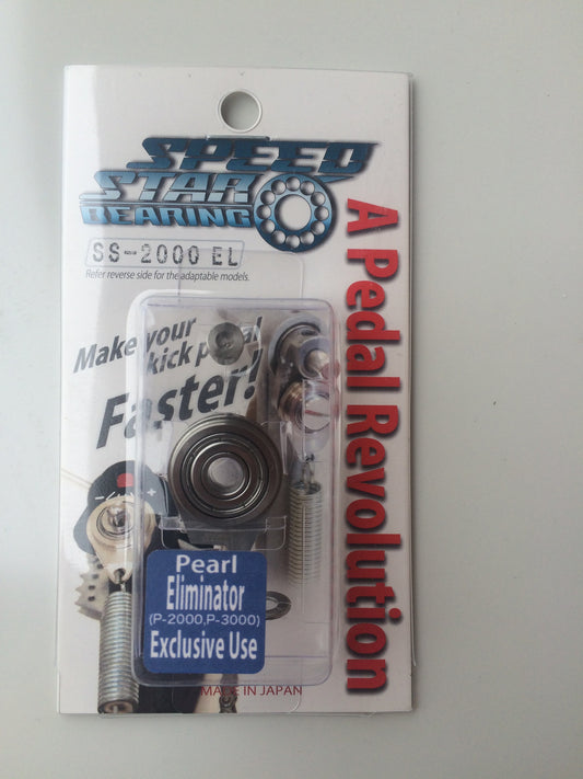Canopus Speed Star Bearing for Pearl Eliminator (P-2000 series) Demon (P-3000 series) Model - SS-2000EL-EX - New Lower Price!
