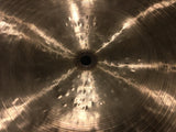 22" Craig Lauritsen Rustico Hand Hammered Artisan Ride Cymbal 2025g