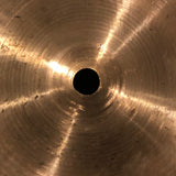 14" Zildjian A 1970s Hi-Hat Cymbal Pair 690g/800g #737 *Video Demo*