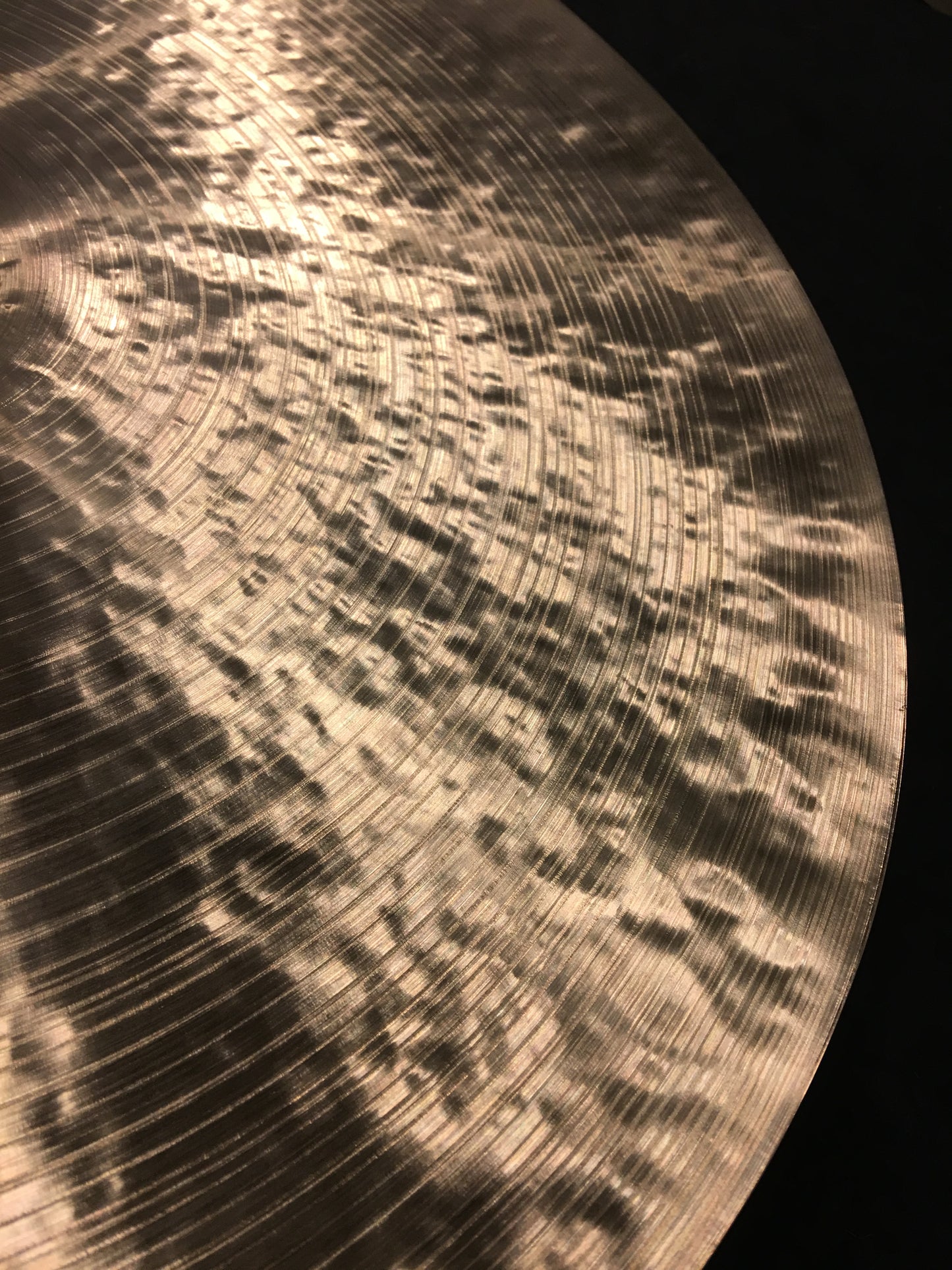 22" Craig Lauritsen Rustico Hand Hammered Artisan Ride Cymbal 2025g